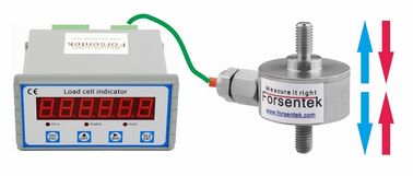 Cylindrical Force transducer 50N 100N 200N 500N 1KN pull force measurement