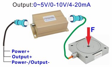 Low profile compression load cell 2KN 1KN 500N compression force measurement