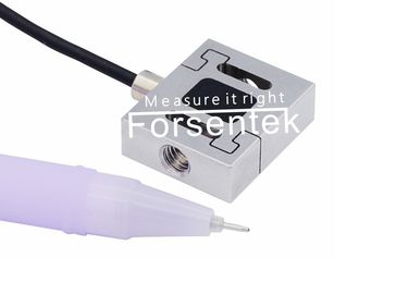 Miniature tension/compression load cell 30kg miniature force sensor 300N