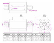 Shaft rotary torque transmitter 0-5V 0-10V 4-20mA for dynamic torque measurement