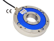 Low Profile Torque Sensor Custom made Reaction Torque Transducer Through Hole