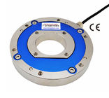 Low Profile Reaction Torque Sensor Customizable Static Torque Transducer Low Height