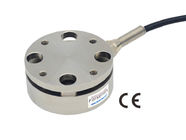 Flange to Flange Thrust Load Cell 0-20kN Press Force Transducer