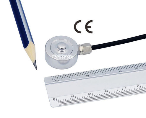 Button Load Cell 1klb 500lb 100 lbf 50lb 20 lb 10lbf Compression Force Sensor