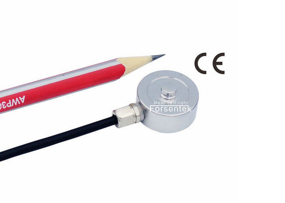 Button Load Cell 1klb 500lb 100 lbf 50lb 20 lb 10lbf Compression Force Sensor