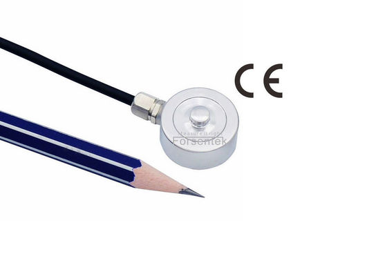 Button Load Cell 1klb 500lb 100 lbf 50lb 20 lb 10lbf Compression Force Sensor