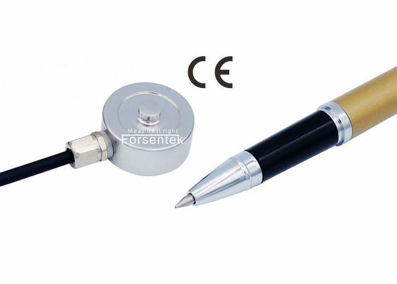 Button Load Cell 1klb 500lb 100 lbf 50lb 20 lb 10lbf Compression Force Sensor
