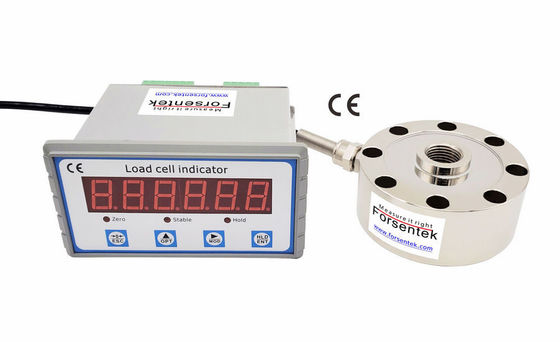 Pancake Load Cell 2klb 1klb 500lbf 200 lb 100 lbf  50lb Compression Force Sensor