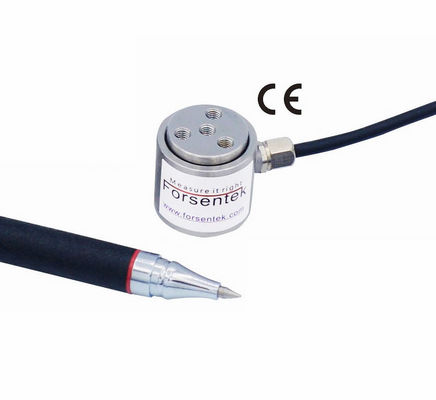 Flange Type Load Cell 10 lb 20lb 45lb 100 lbf 200lb 450lb Compression Force Transducer