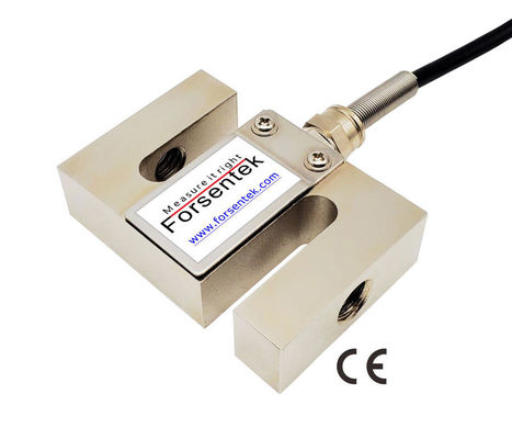 M8/M12 S Type Load Cell 10lb 20 lbf 50lb 100 lb 200lb 500 lb S-Beam Force Sensor