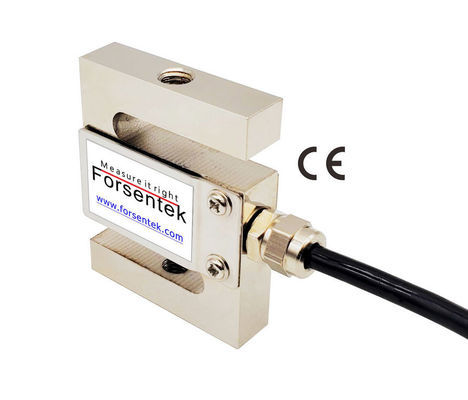 M8/M12 S Type Load Cell 10lb 20 lbf 50lb 100 lb 200lb 500 lb S-Beam Force Sensor