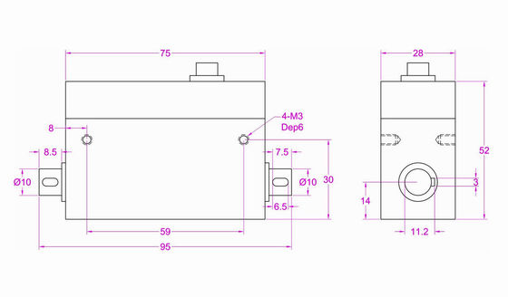 Shaft Rotary Torque Sensor 44 in-lb 18 in-lbf 9 lb*in 4.4 lb-in 1.77 lb*in Dynamic Torque Transducer