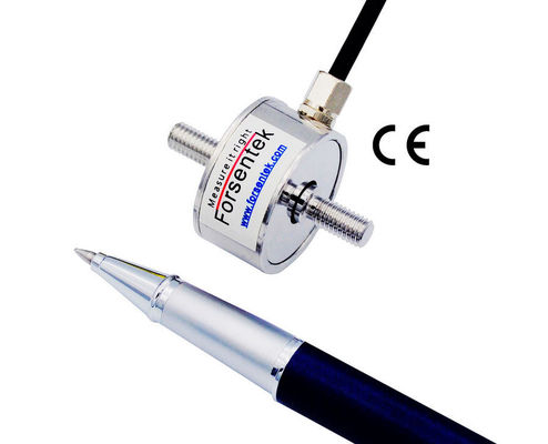 Threaded Inline Load Cell Tension Compression Force Sensor with M5/M6 Rod End