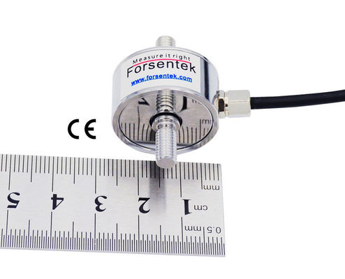 Threaded Inline Load Cell Tension Compression Force Sensor with M5/M6 Rod End
