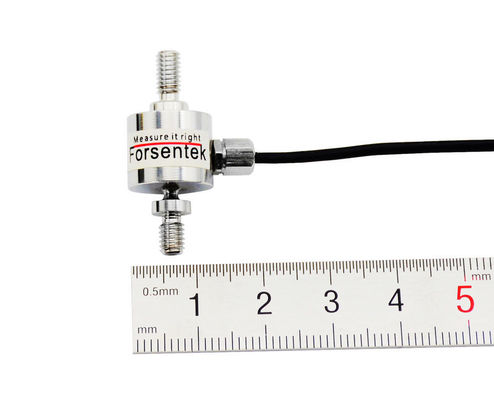 M4 Threaded Inline Load Cell 50N 100N 200N 500N Miniature Tension Compression Force Sensor