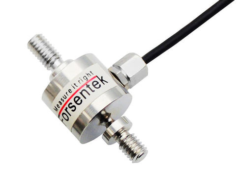 M4 Threaded Inline Load Cell 50N 100N 200N 500N Miniature Tension Compression Force Sensor