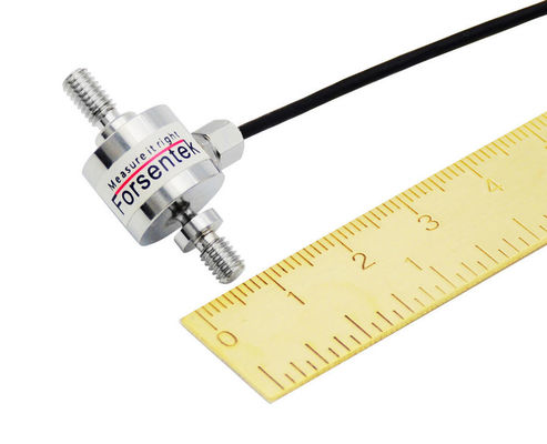 M4 Threaded Inline Load Cell 50N 100N 200N 500N Miniature Tension Compression Force Sensor