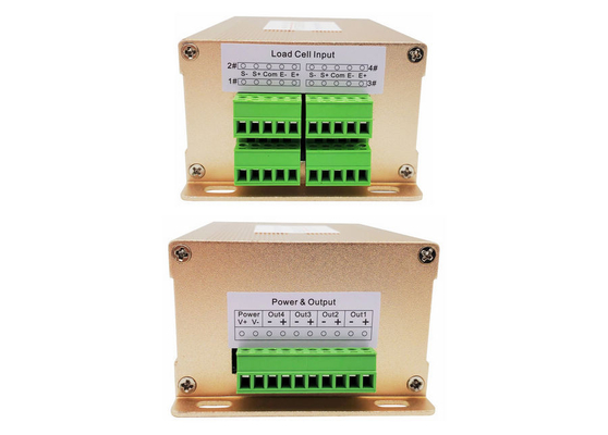 4-channel Load Cell Amplifier 0-3.3V 0-5V 4-20mA Signal Converter