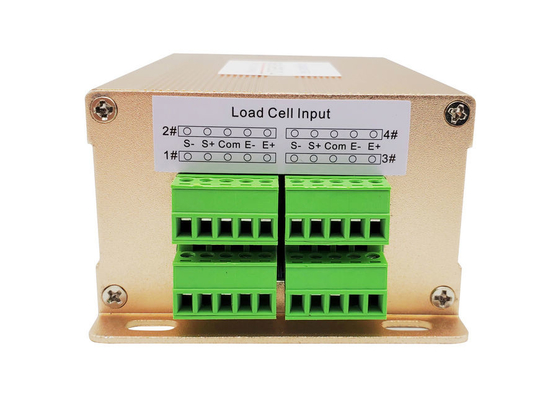 4-channel Load Cell Amplifier 0-3.3V 0-5V 4-20mA Signal Converter