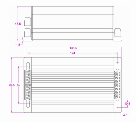 4-channel Load Cell Amplifier 0-3.3V 0-5V 4-20mA Signal Converter