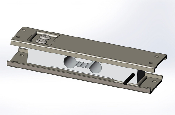 Load Cell Mounting Assembly For Shelf Weighing And Vending Machines