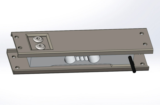Load Cell Mounting Assembly For Shelf Weighing And Vending Machines