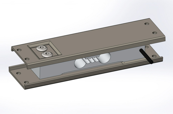 Load Cell Mounting Assembly For Shelf Weighing And Vending Machines
