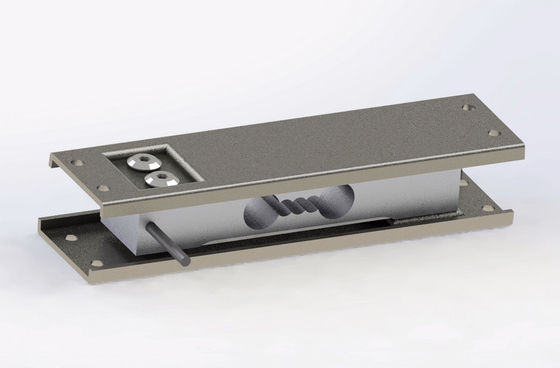 Load Cell Mounting Assembly For Shelf Weighing And Vending Machines