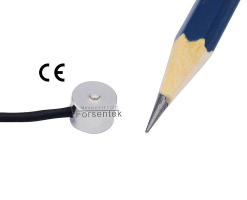 Smallest Button Load Cell 500N 200N 100N 50N Subminiature Compression Force Transducer