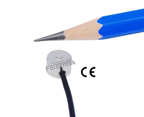 Smallest Button Load Cell 500N 200N 100N 50N Subminiature Compression Force Transducer