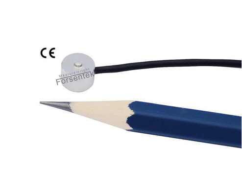 Smallest Button Load Cell 500N 200N 100N 50N Subminiature Compression Force Transducer