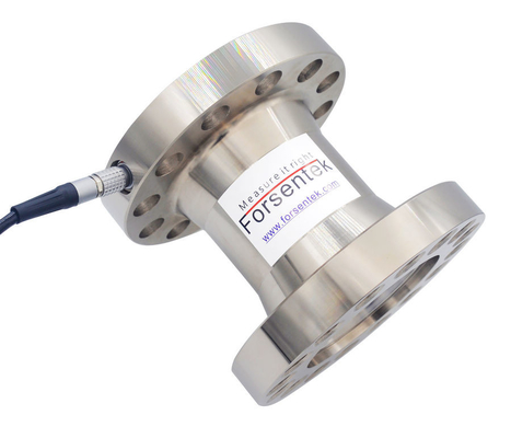 Flange Type Compression Load Cell 5000kN Column Force Transducer 3000kN