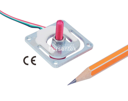 Thin Load Cell 20 lb 50lb 100 lb 200 lb Low Profile Force Transducer