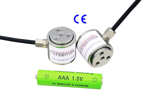 Miniature Column Type Compression Load Cell 50N Flanged Compression Force Sensor 100N