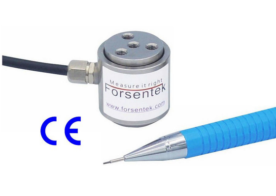 Miniature Column Type Compression Load Cell 50N Flanged Compression Force Sensor 100N