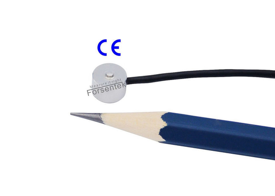 Micro Compression Load Cell 11lb 22lb 45lb 112lb Miniature Compression Force Sensor