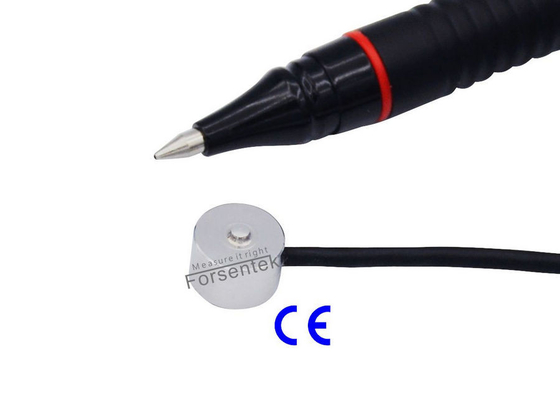 Micro Compression Load Cell 11lb 22lb 45lb 112lb Miniature Compression Force Sensor