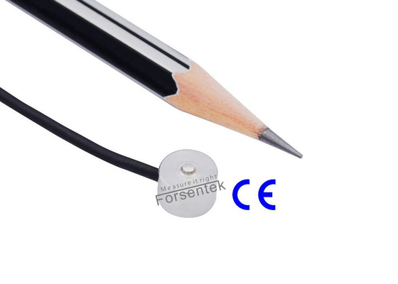 Micro Compression Load Cell 11lb 22lb 45lb 112lb Miniature Compression Force Sensor