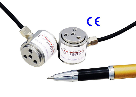 Miniature Flanged Force Sensor 10lb 20lb 50lb Compression Force Measurement Transducer