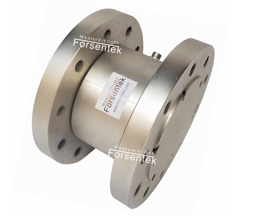 Reaction torque transducer 50kNm flange type torque sensor 440 klbf-in