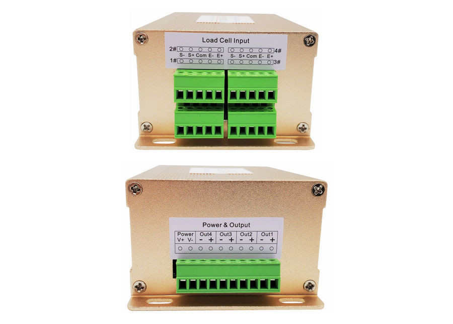 4-channel Load Cell Amplifier 0-3.3V 0-5V 4-20mA Signal Converter