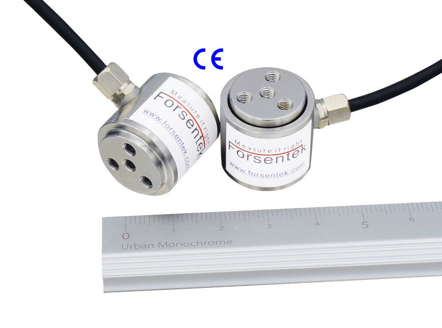 Miniature Column Load Cell Tension Compression Column Type Force Sensor